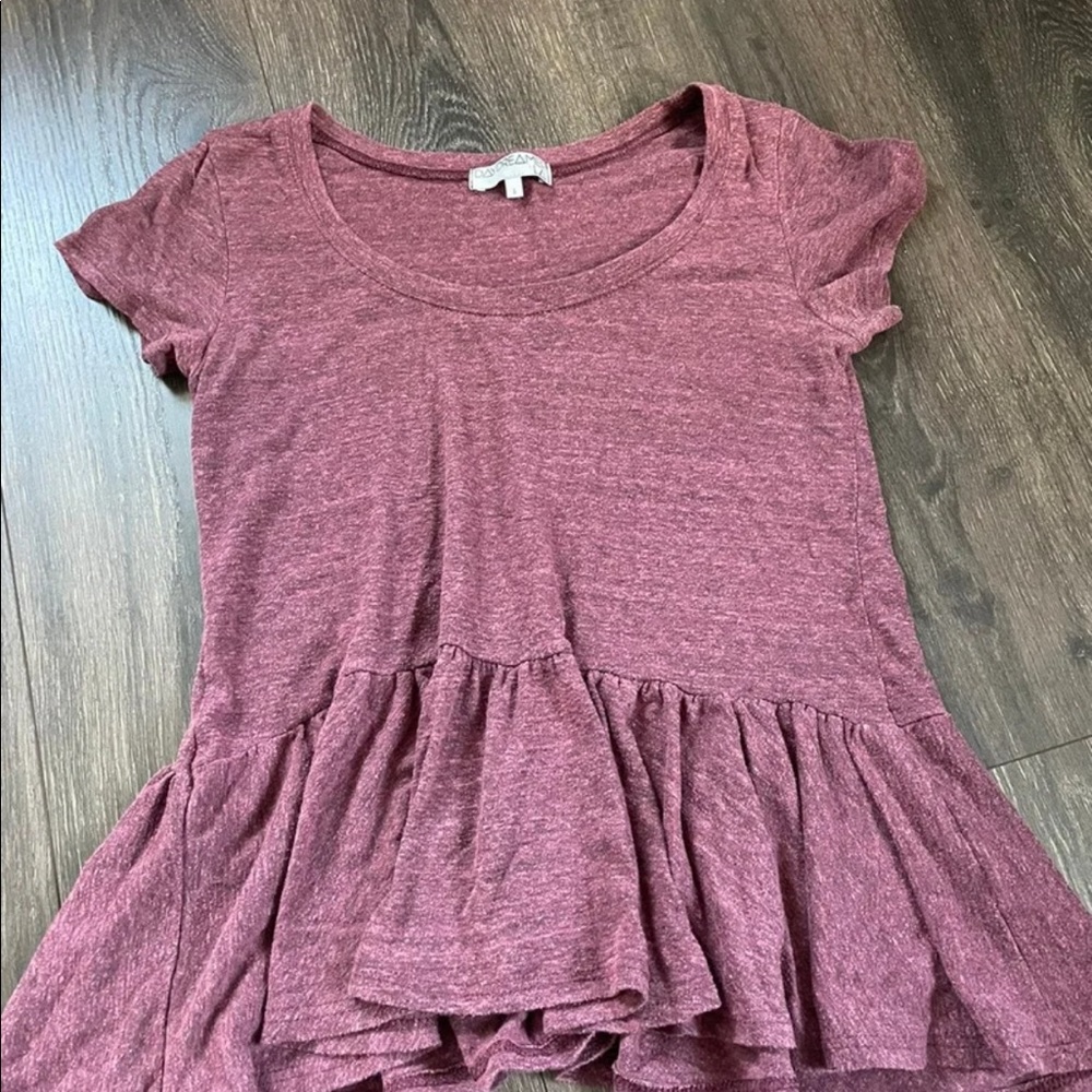 Peplum top